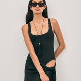 Romy Scarf - Noir