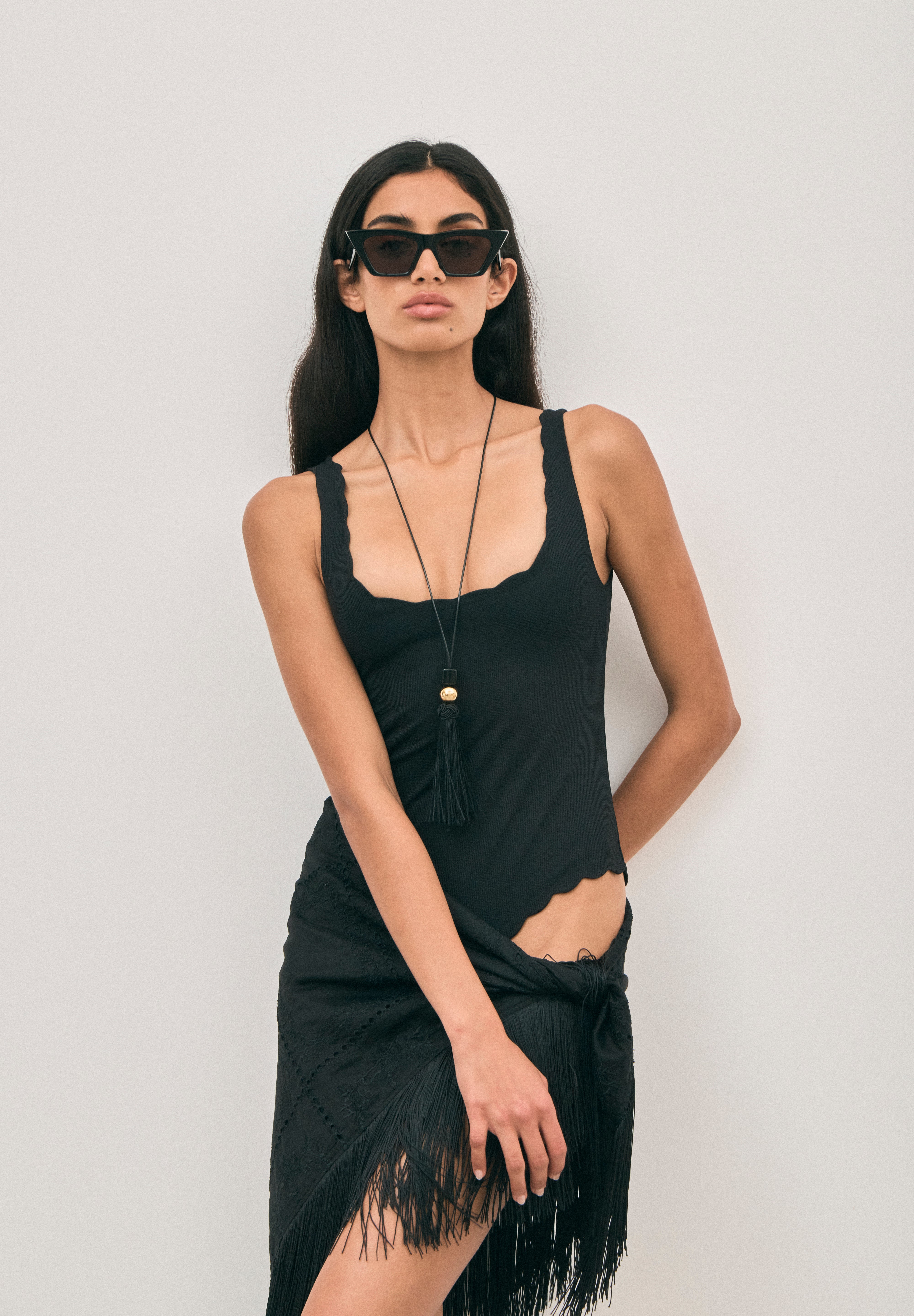 Romy Scarf - Noir