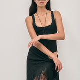 Romy Scarf - Noir
