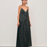 Elodie Dress - Noir Jacquard