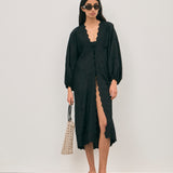 Rowan Robe - Noir