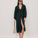 Rowan Robe - Noir