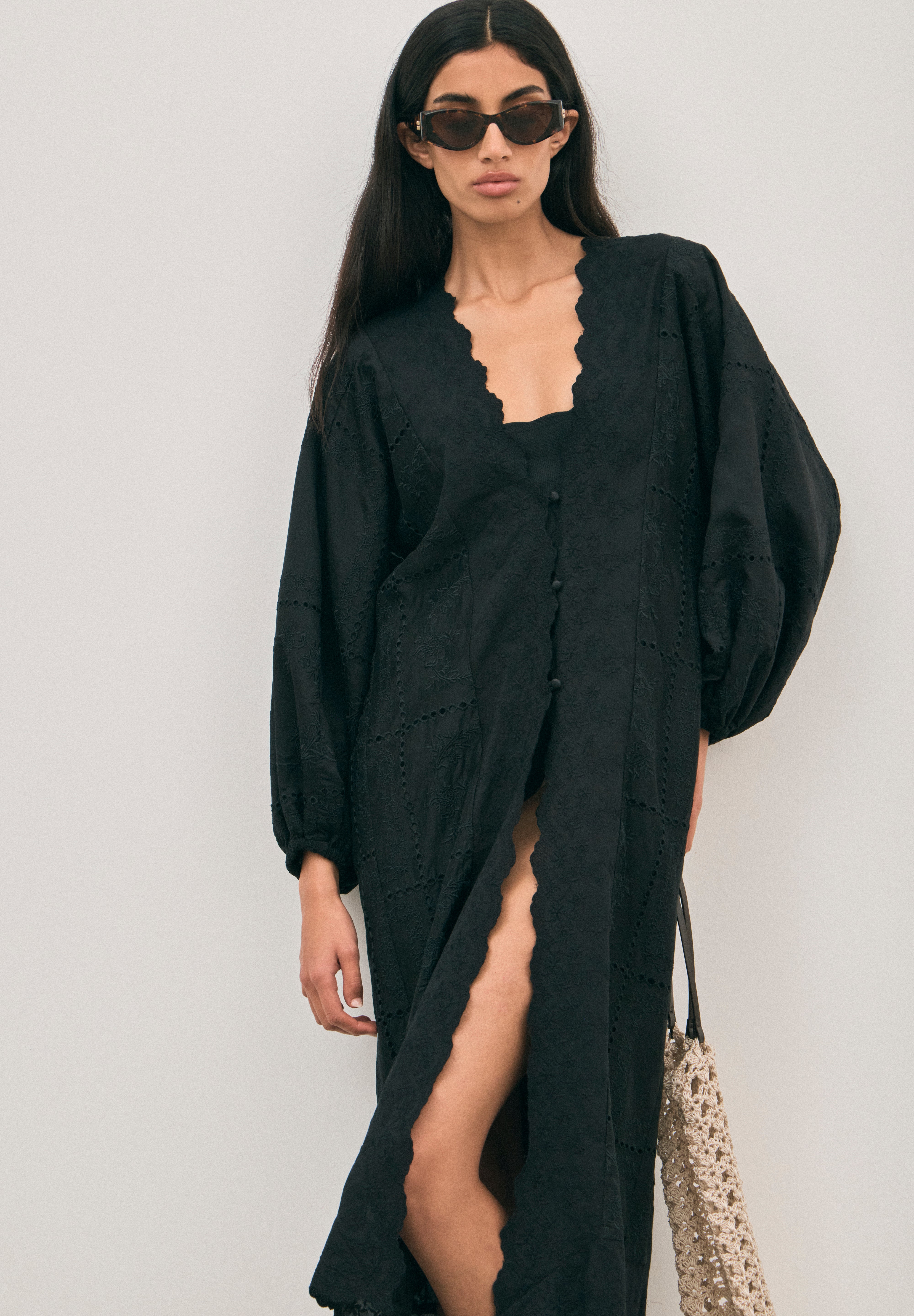 Rowan Robe - Noir