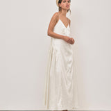 Elodie Dress - Ivory Jacquard