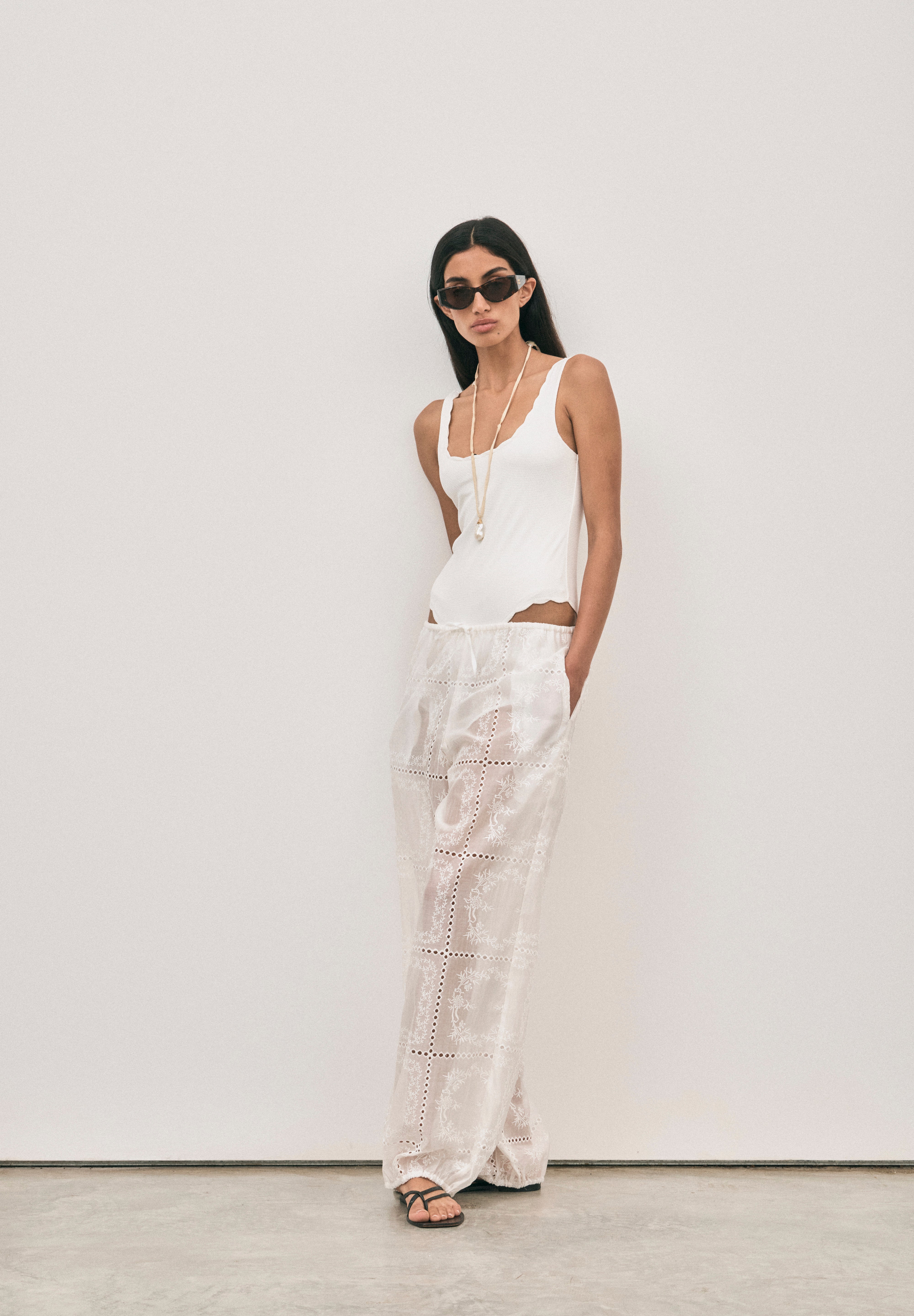 Quinn Pants - Ivory