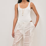 Quinn Pants - Ivory