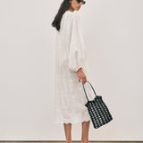 Rowan Robe - Ivory