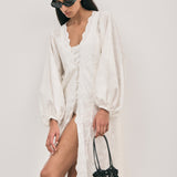 Rowan Robe - Ivory