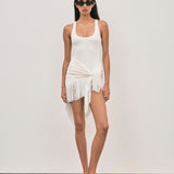 Romy Scarf - Ivory