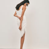 Romy Scarf - Ivory