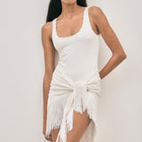 Romy Scarf - Ivory