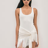Romy Scarf - Ivory