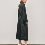 Odette Robe - Noir Jacquard