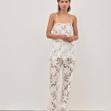 Zara Pants - Crochet Lace