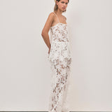 Zara Pants - Crochet Lace