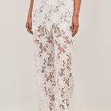 Zara Pants - Crochet Lace