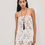 Bonnie Shorts - Crochet Lace
