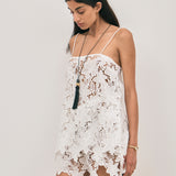 Bonnie Shorts - Crochet Lace