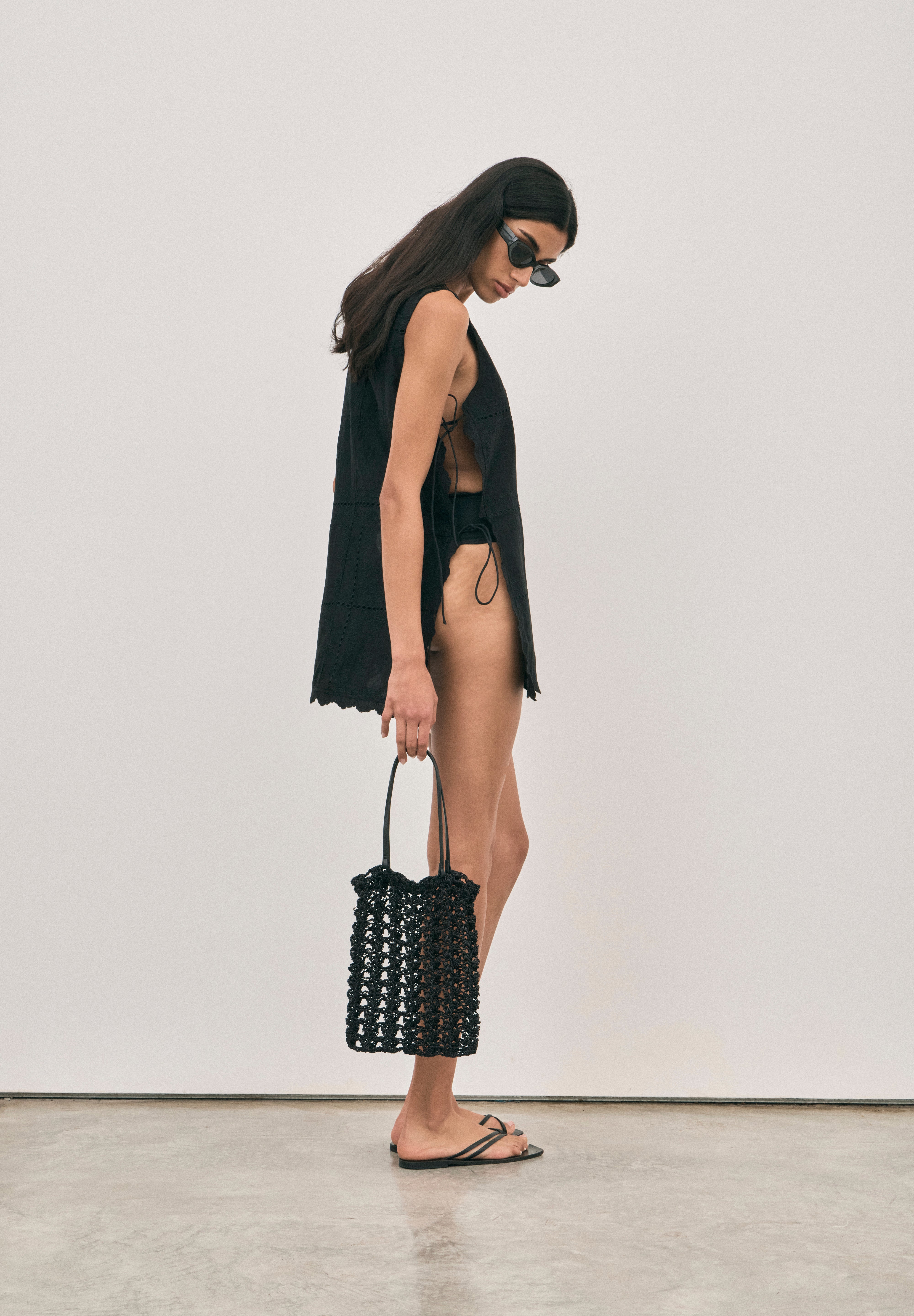 Anouk Tunic - Noir