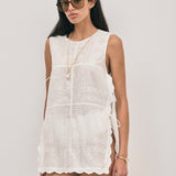 Anouk Tunic - Ivory