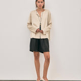 Pearl Blouse - Crème