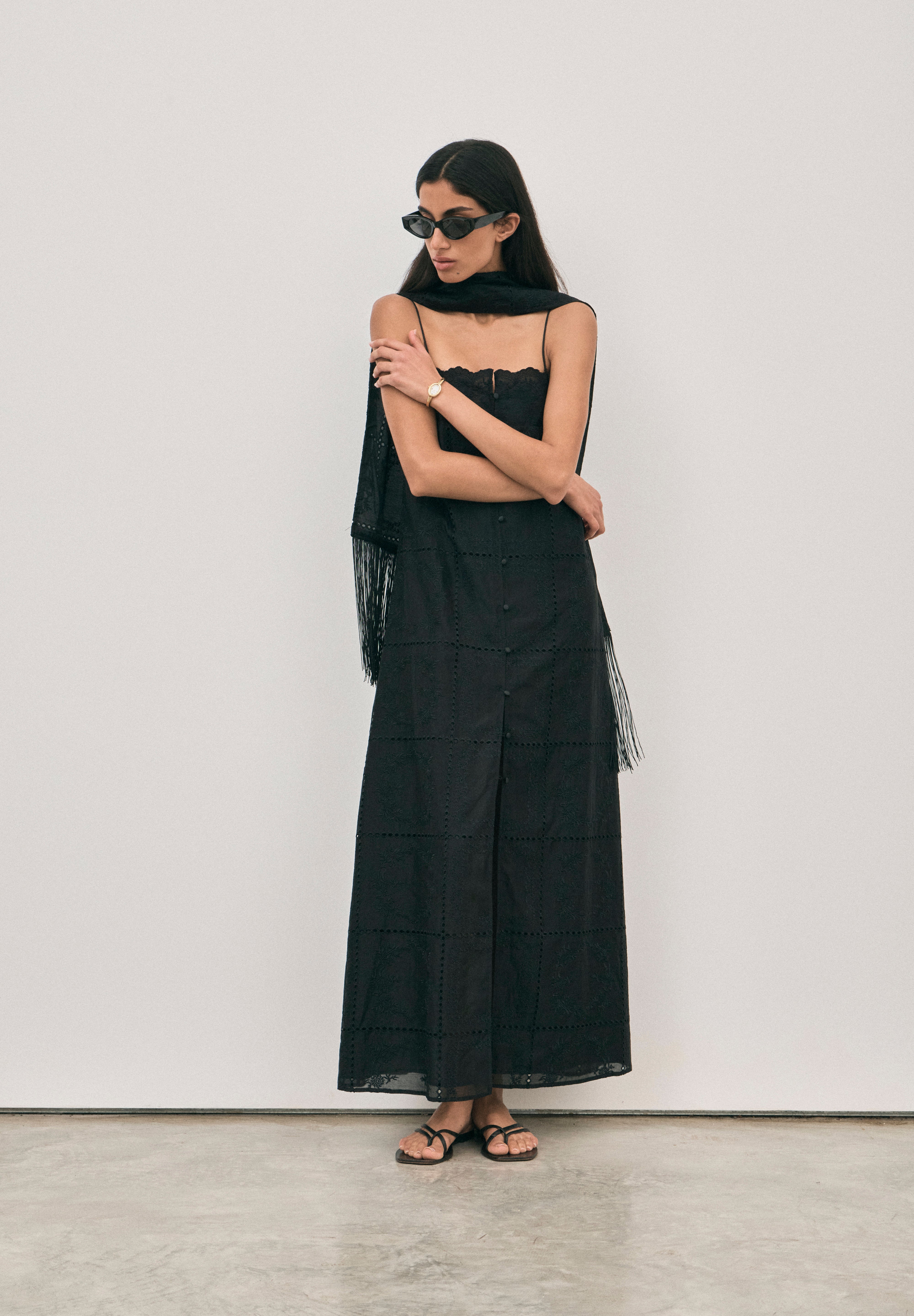 Lia Dress - Noir