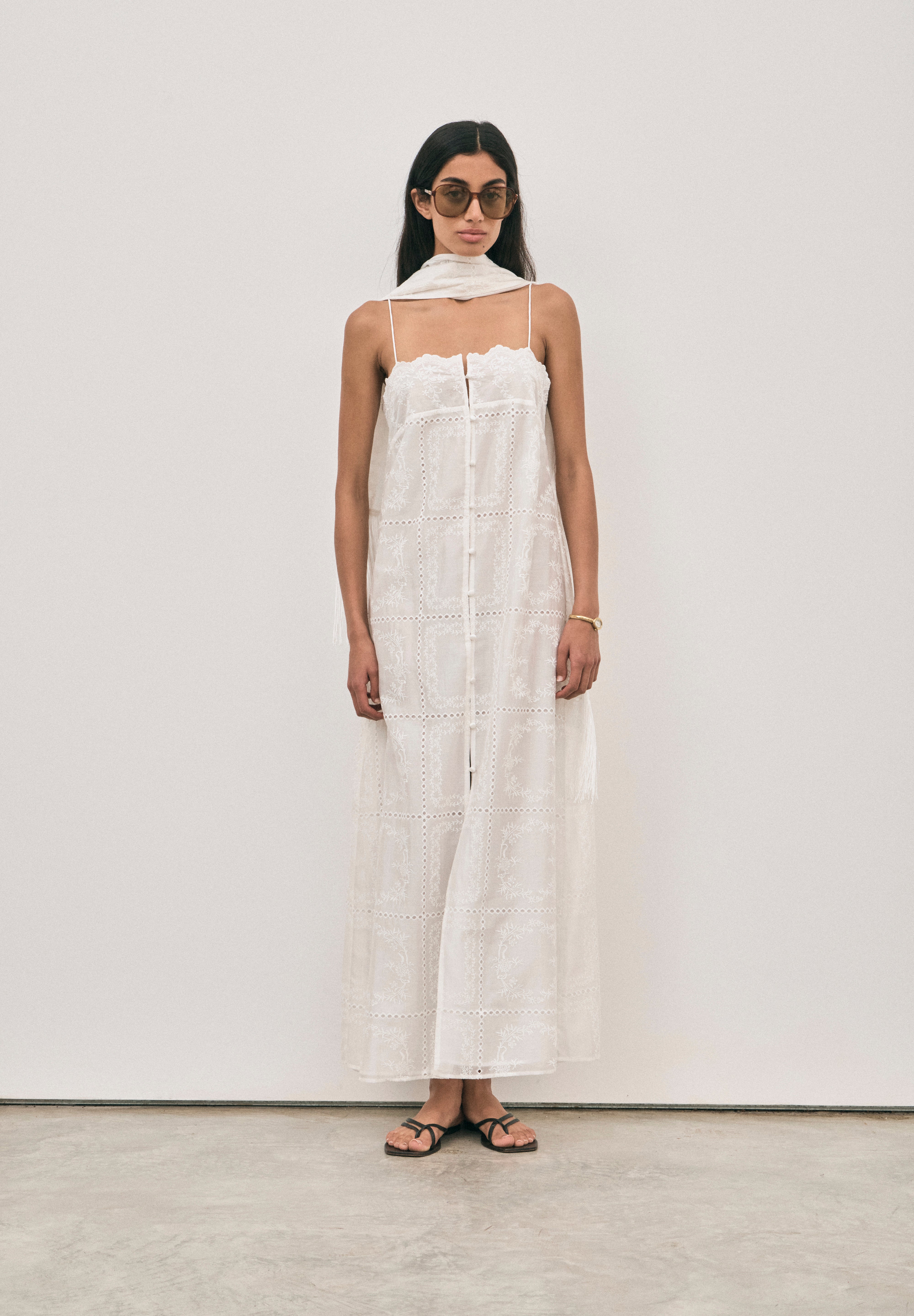 Lia Dress - Ivory