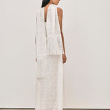 Orla Scarf - Broderie Ivory