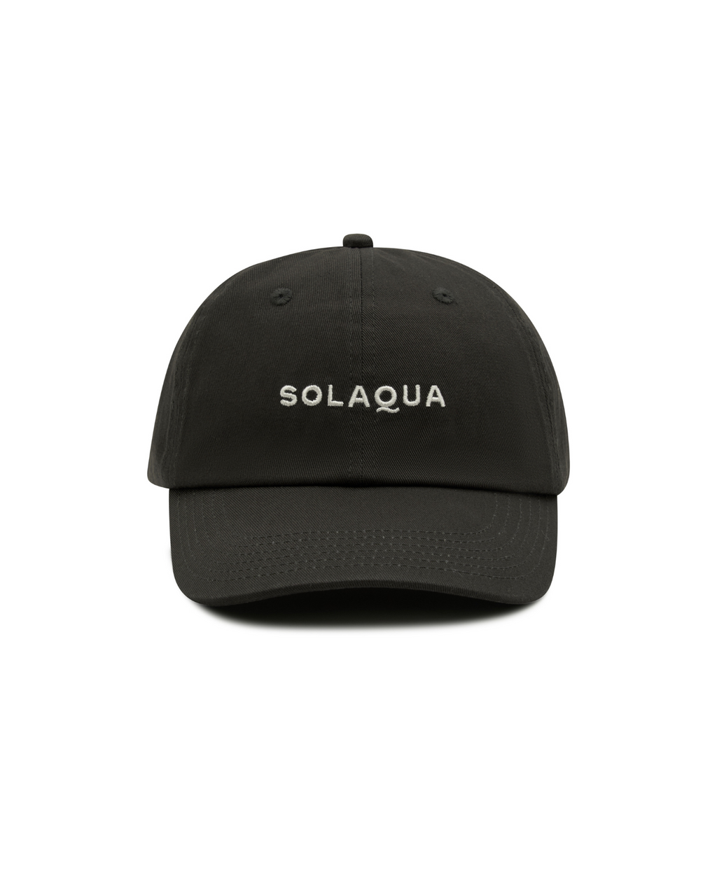 Cotton Cap - Charcoal
