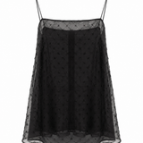Camilla Beaded Mini - Noir