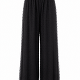 Lola Beaded Pants - Noir