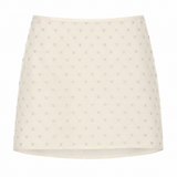 Martin Beaded Skirt - Ivory