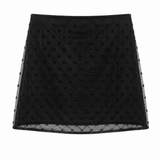 Martin Beaded Skirt - Noir