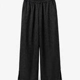 Lola Pants - Noir Jacquard