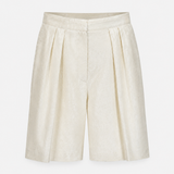 Marco Shorts - Ivory Jacquard