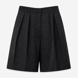 Marco Shorts - Noir Jacquard