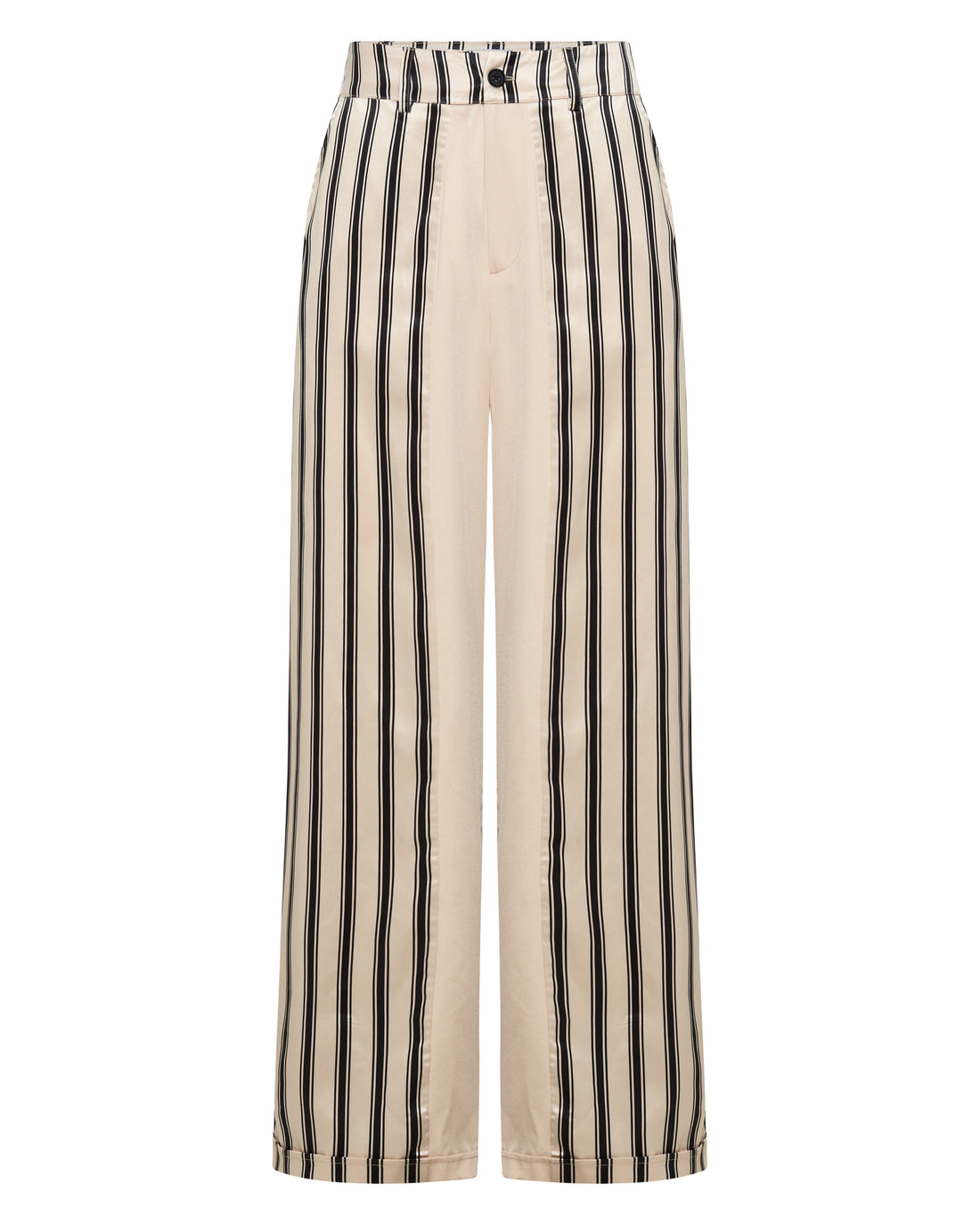 THICK TRIPLE STRIPE TAILORED PANTS