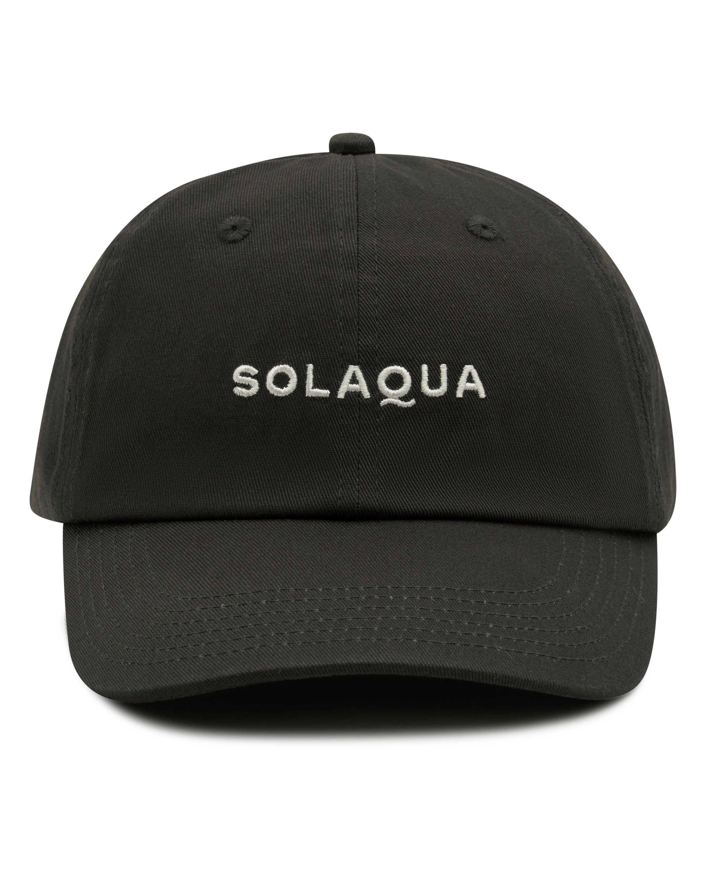 Cotton Cap - Charcoal
