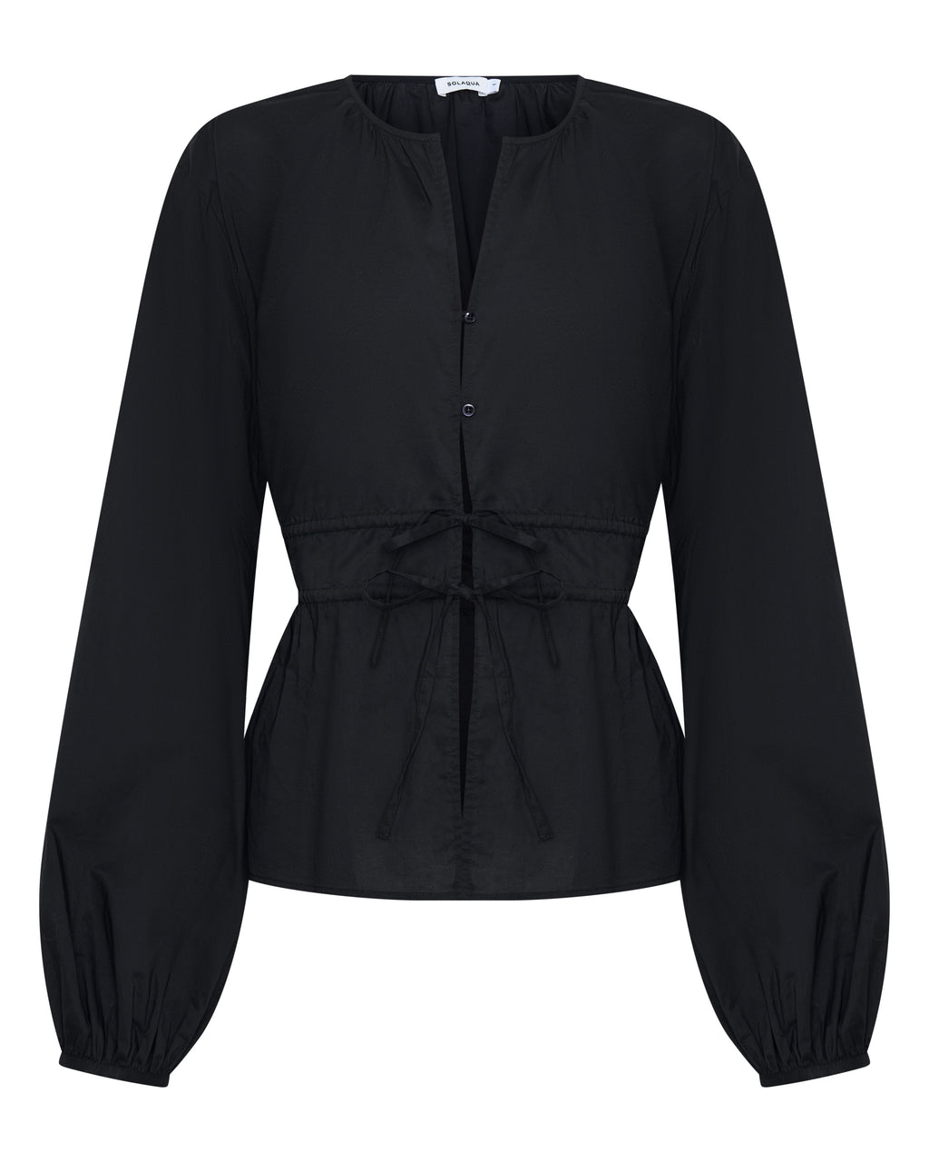 Poppy Blouse - Noir