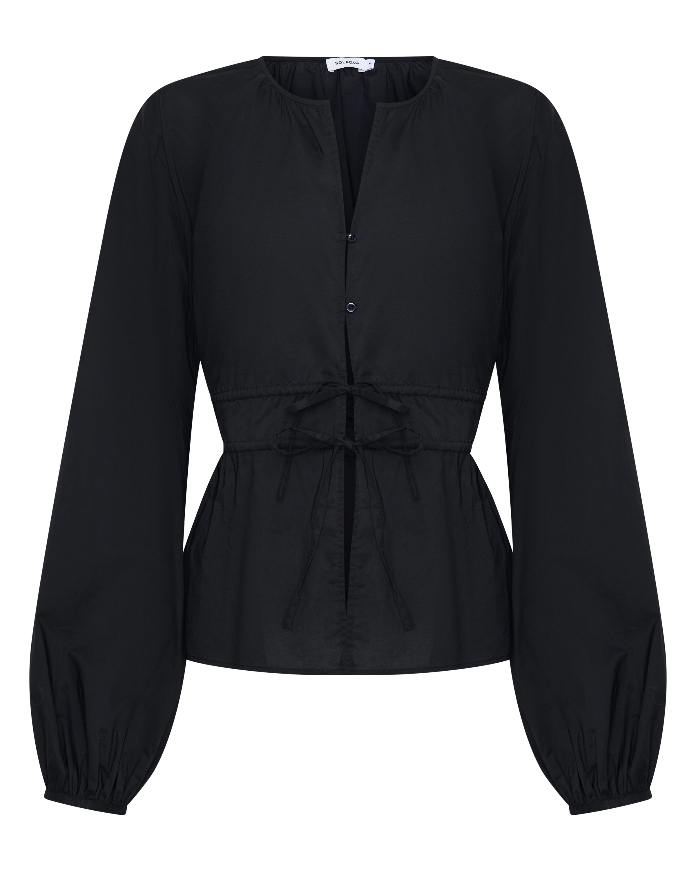 Poppy Blouse - Noir