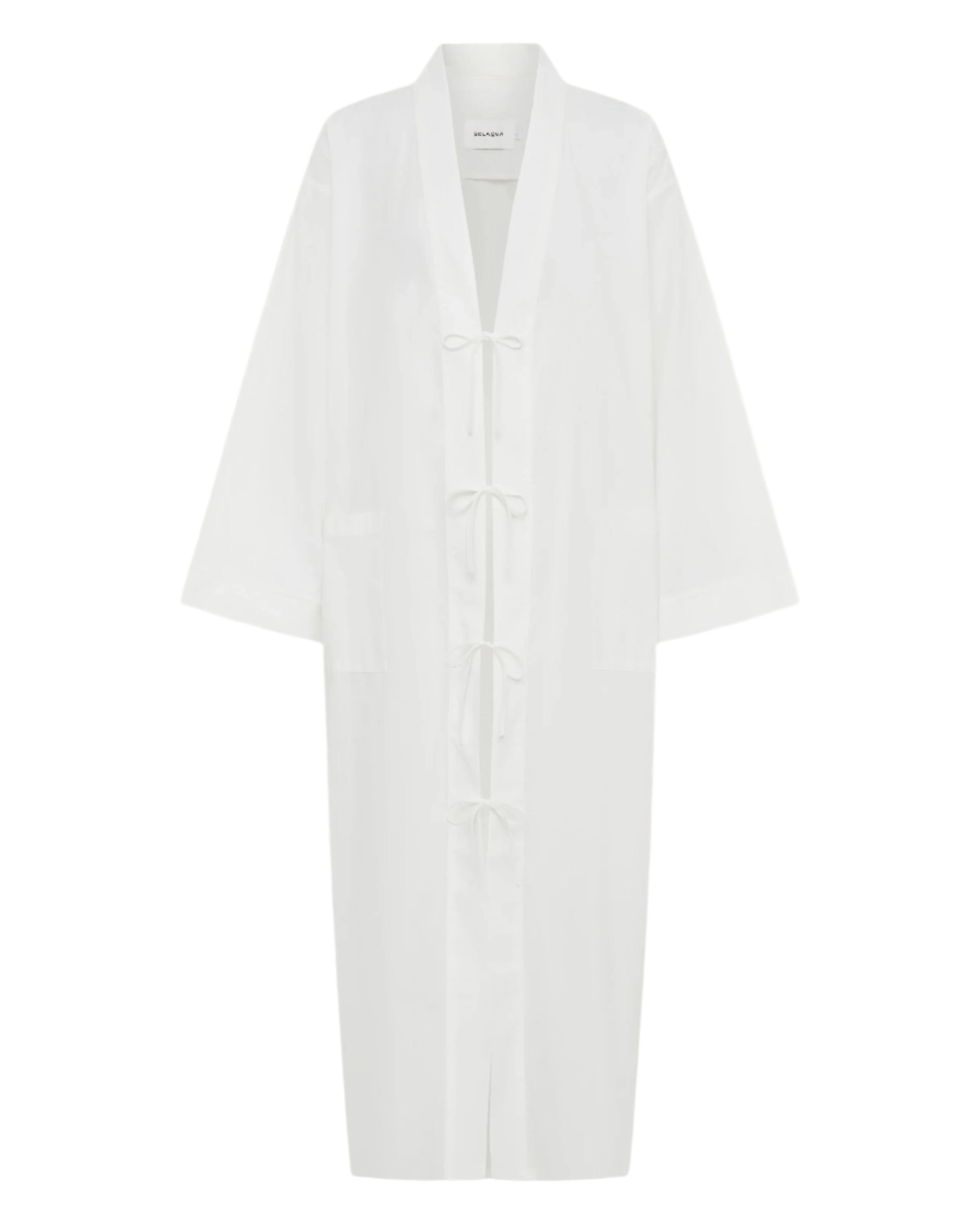 Florentine Robe - Ivory