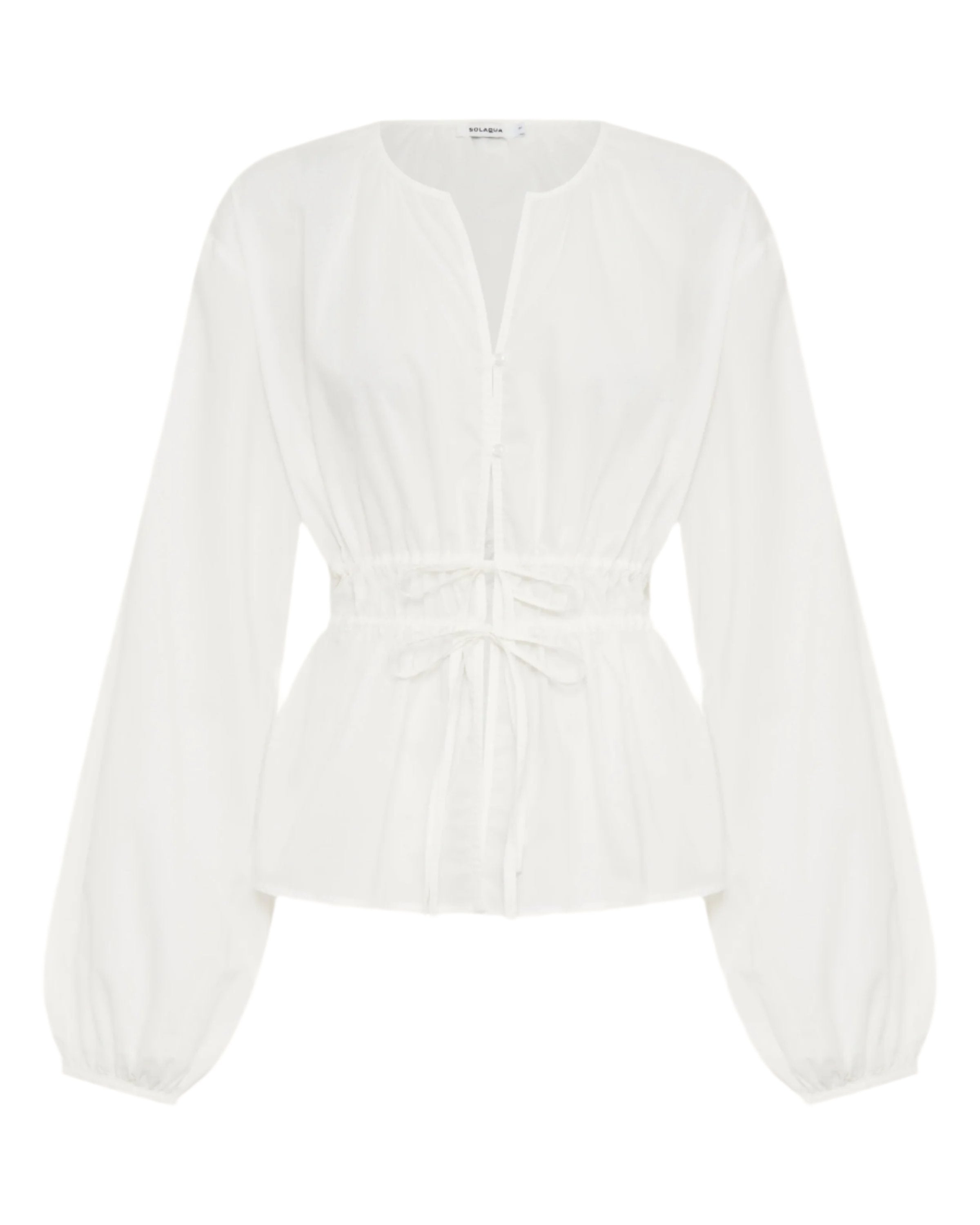 Poppy Blouse | Ivory