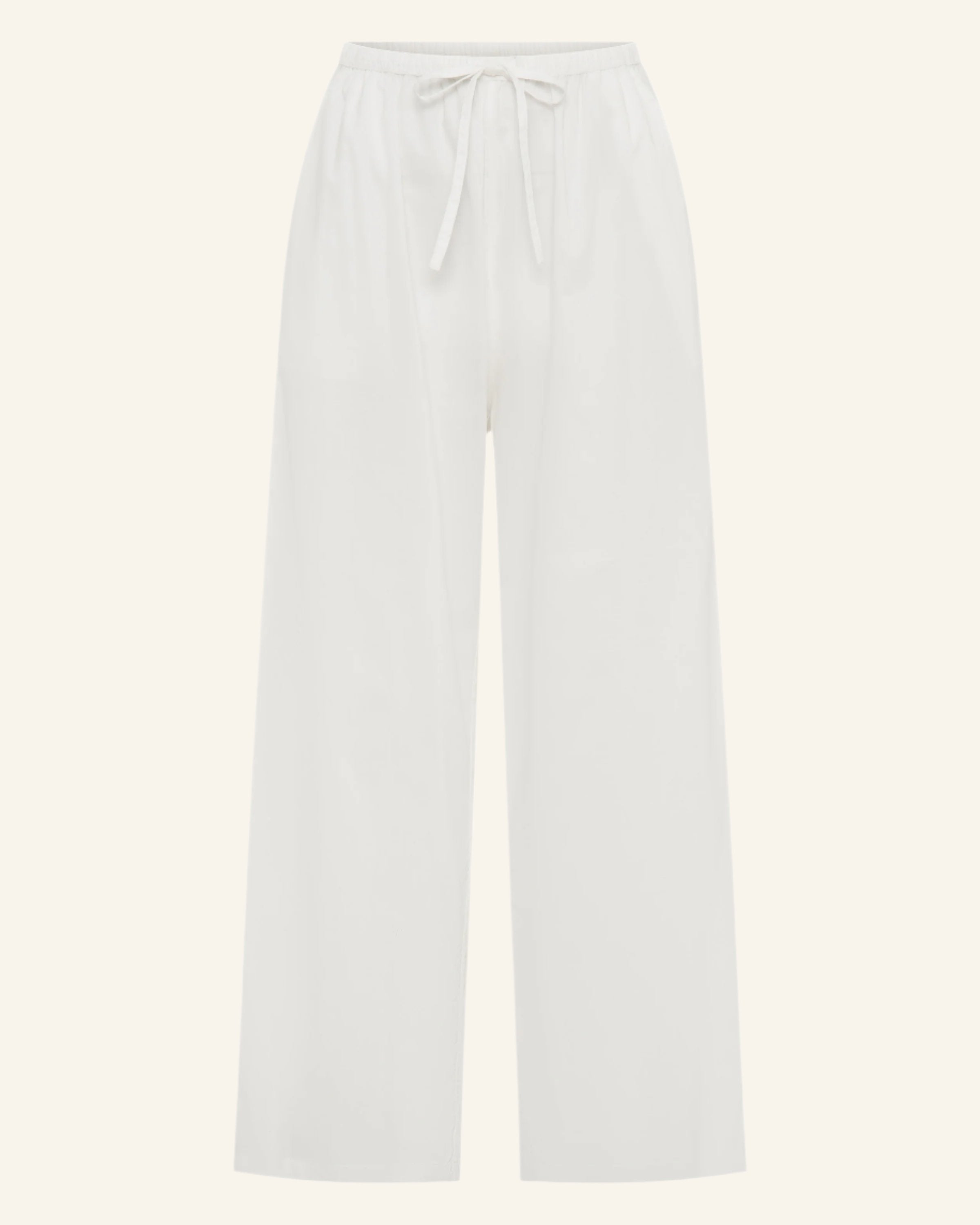 Giulia Pants | Ivory