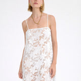 Camilla Dress - Ivory Crochet Lace