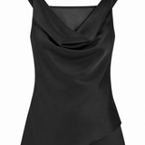 Carla Top - Noir