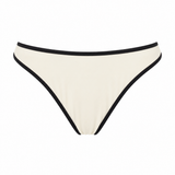 Swim 90's Brief - Ivory