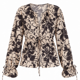 Poppy Blouse - Flora