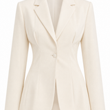 Emery Blazer - Ivory