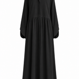 Ophelia Dress - Noir