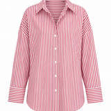 Franca Shirt - Rouge Stripe